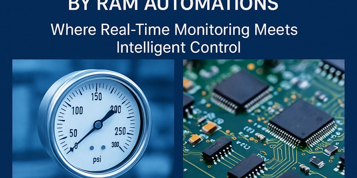 Precision & Performance in Automation: Pressure Gauges and PCBs by Ram Automations