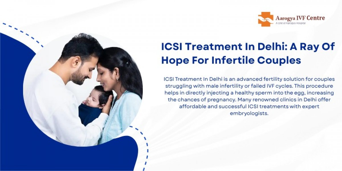 Aarogya IVF Centre: Your Trusted Destination for Best ICSI Treatment In East Delhi