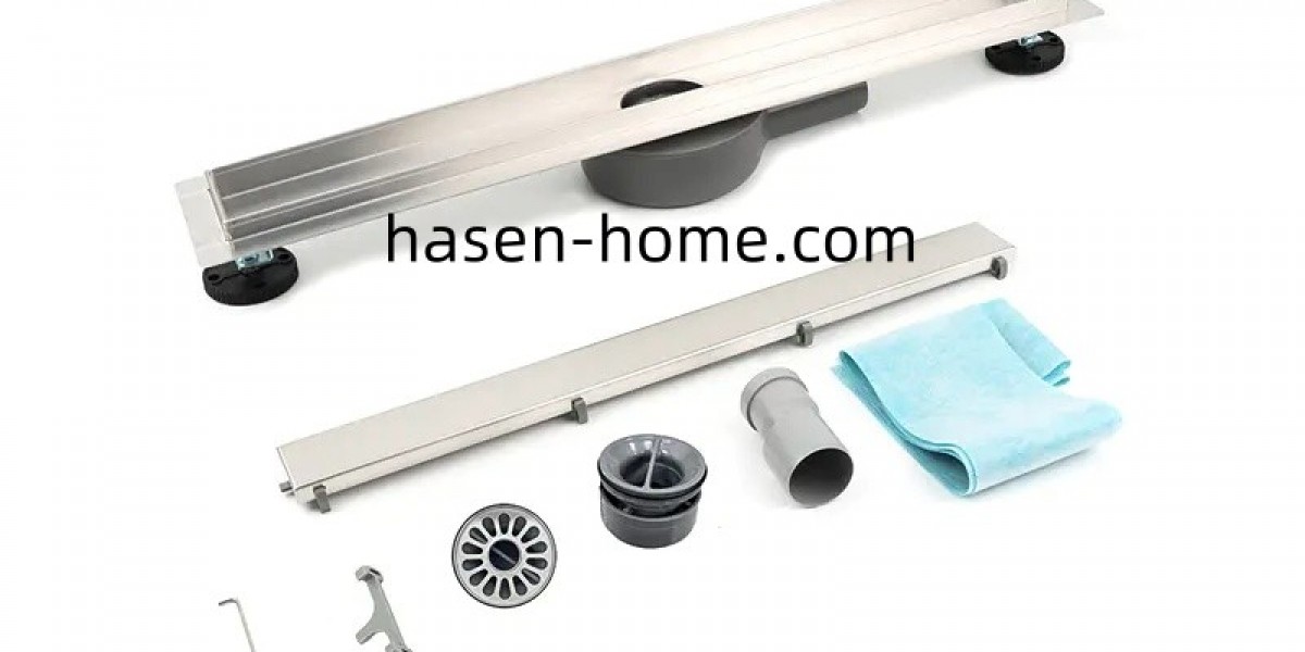Why Is Proper Installation Crucial for Hasen-home Shower Channel Drain China?