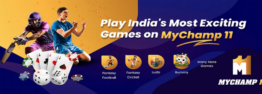 Mychamp11 Play fantasy cricket Game Online Cover Image