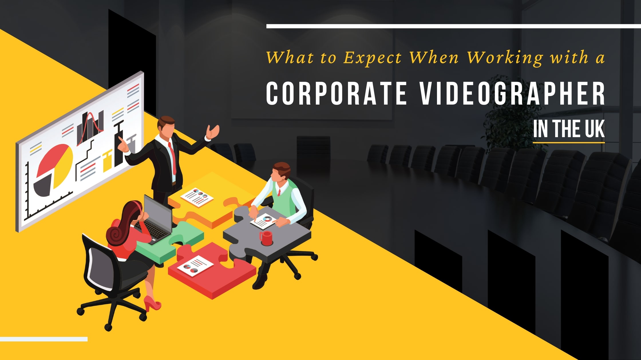 What to Expect When Working with a Corporate Videographer in the UK - BOXmedia
