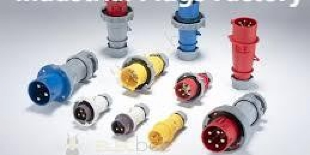 Nante Industrial Plugs Factory Delivers Safe and Durable Power Interfaces