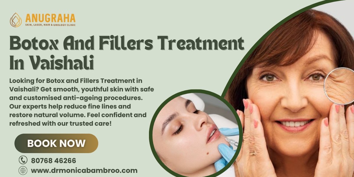Rediscover Youthful Radiance with Dr. Monica Bambroo’s Botox And Fillers Treatment In Vaishali