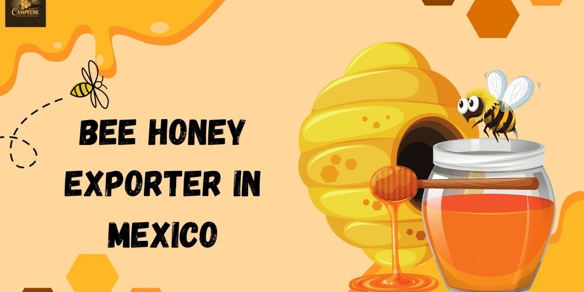 Mexico’s Sweet Gold: Exporting Bee Honey Worldwide