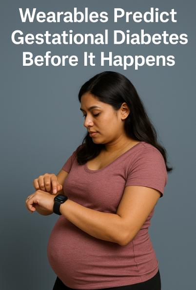 Wearables Predict Gestational Diabetes Before It Happens?