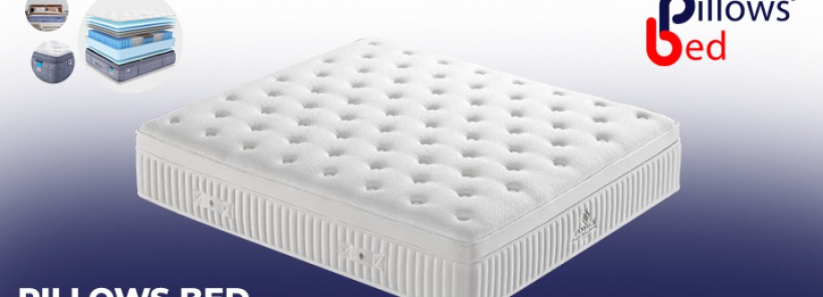 Bed and Pillows Cover Image