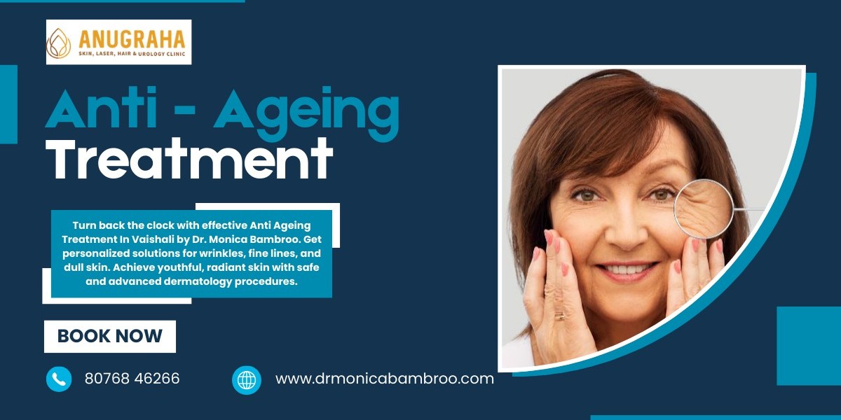 Rediscover Youthful Skin with Dr. Monica Bambroo’s Advanced Anti Ageing treatment In Vaishali