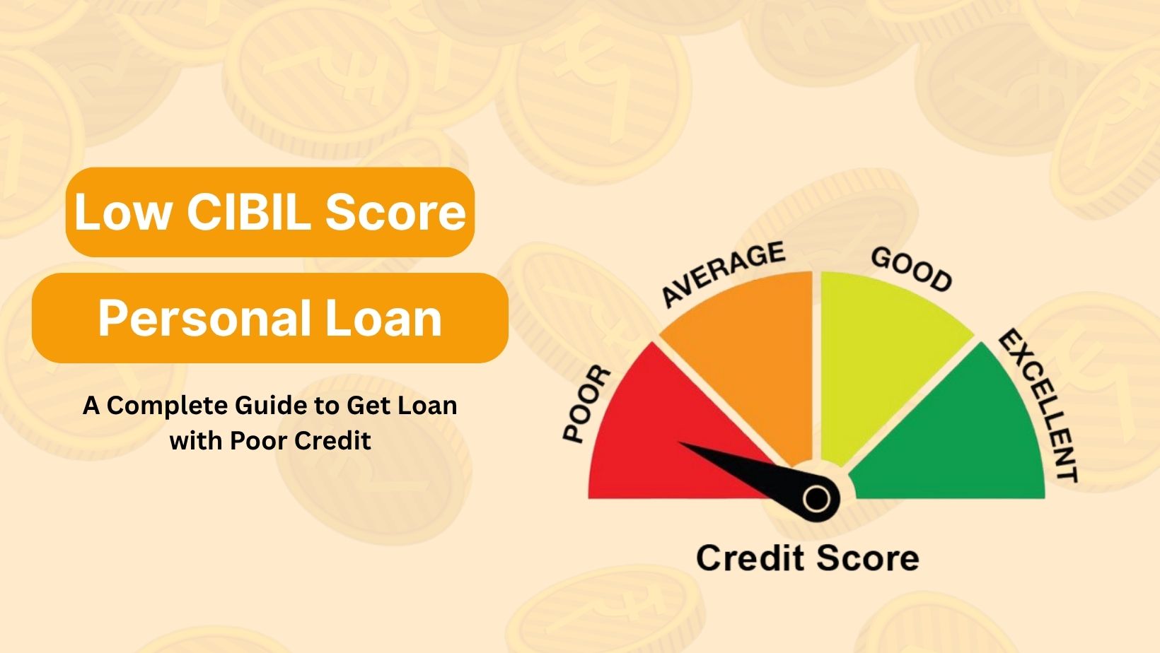 Low CIBIL Score Personal Loan - EverydayLoanIndia