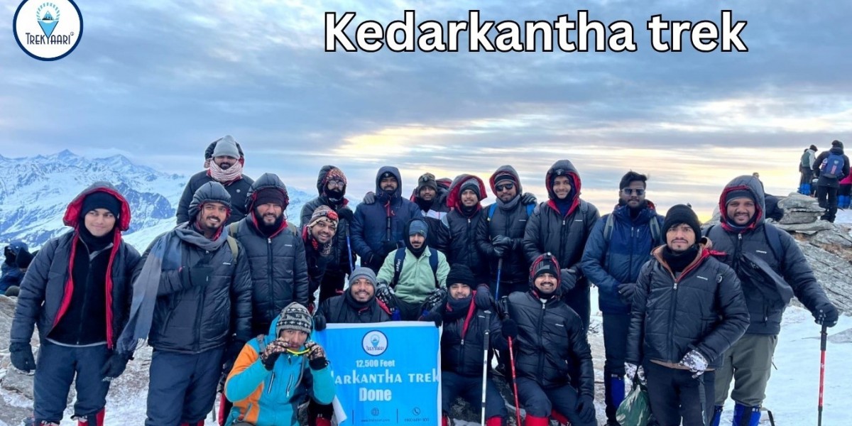Kedarkantha with TrekYaari – An Escape into the Valley of the Silent Himalayas