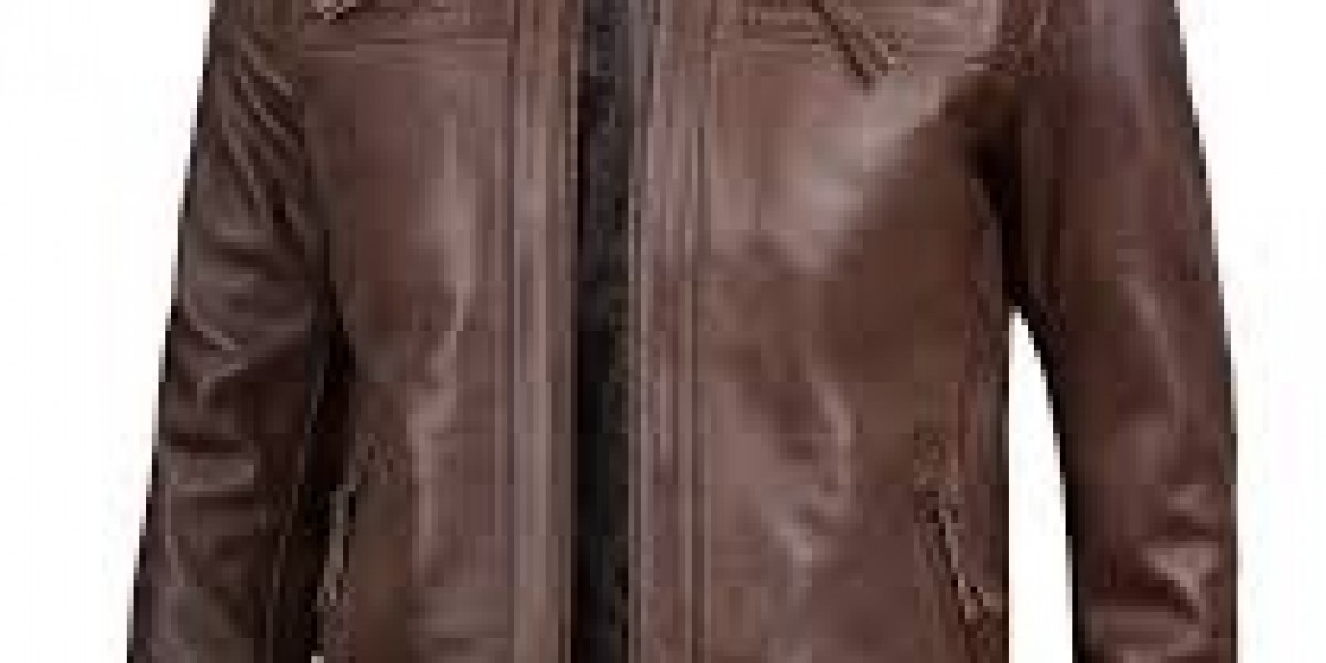 Ultimate Versatility with Tannerex Men’s Brown Leather Coat Jacket