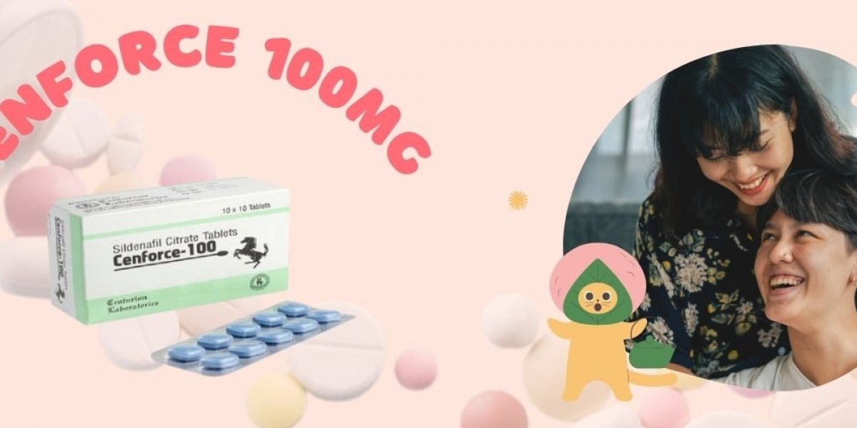 ED Treatment Made Easy – Buy Cenforce 100mg Online