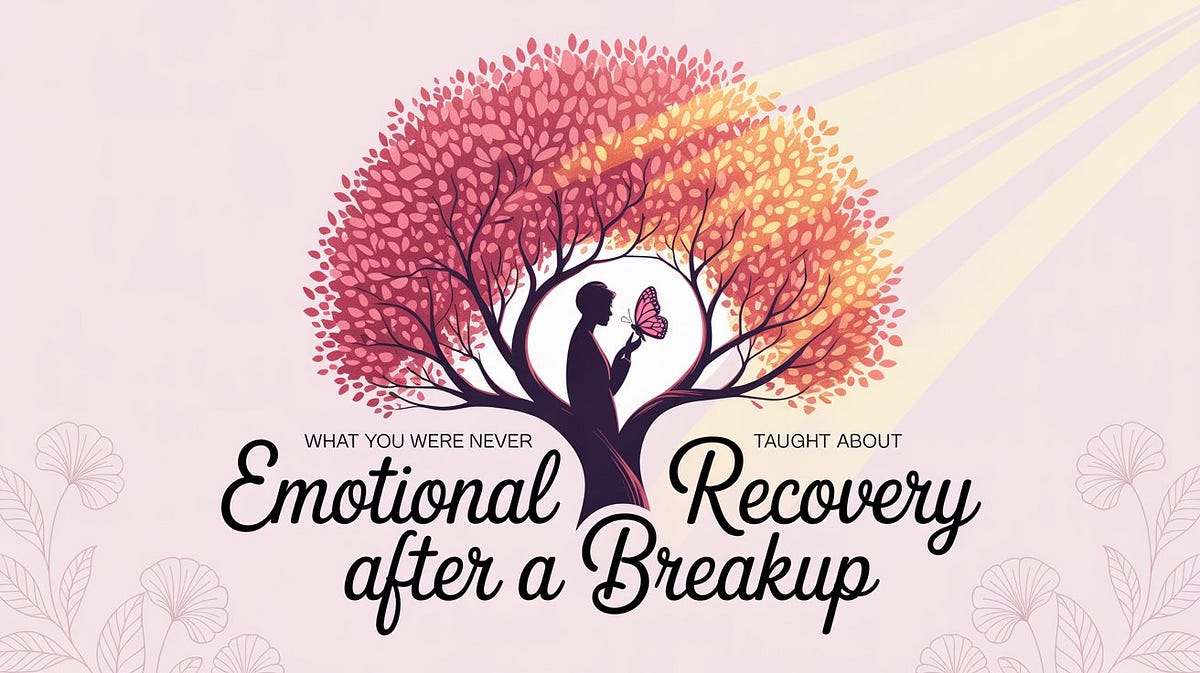 What You Were Never Taught About Emotional Recovery After A Breakup | by tammyKetura | Aug, 2025 | Medium