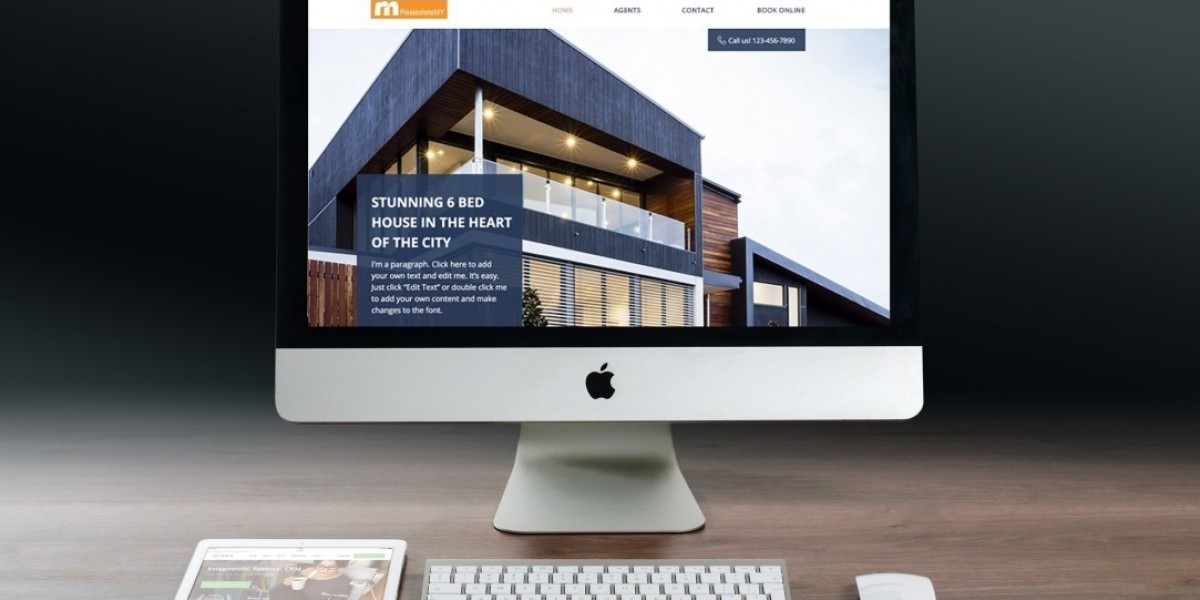 Real Estate Web Design Dubai – Elevating Property Listings into Digital Experiences
