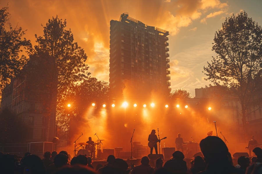 Smooth Transfers to Rock en Seine: Paris to the Festival in Style and Comfort | by MyChauffeur Bus & Limousinenservice GmbH | Aug, 2025 | Medium