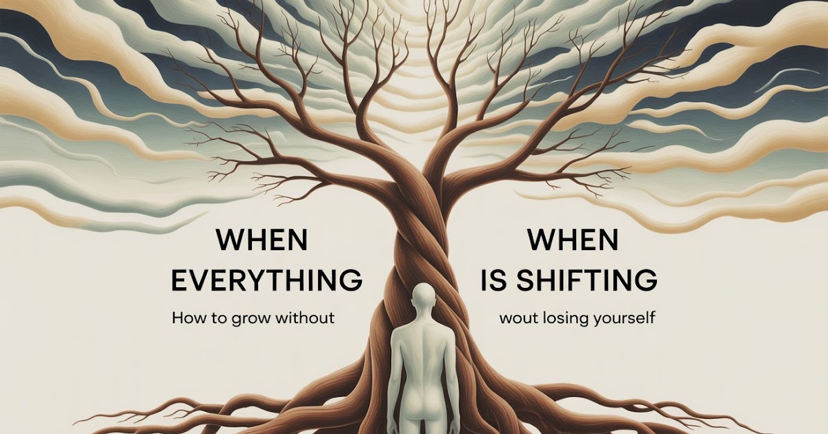 Tammy Ketura: When Everything Is Shifting: How To Grow Without Losing Yourself