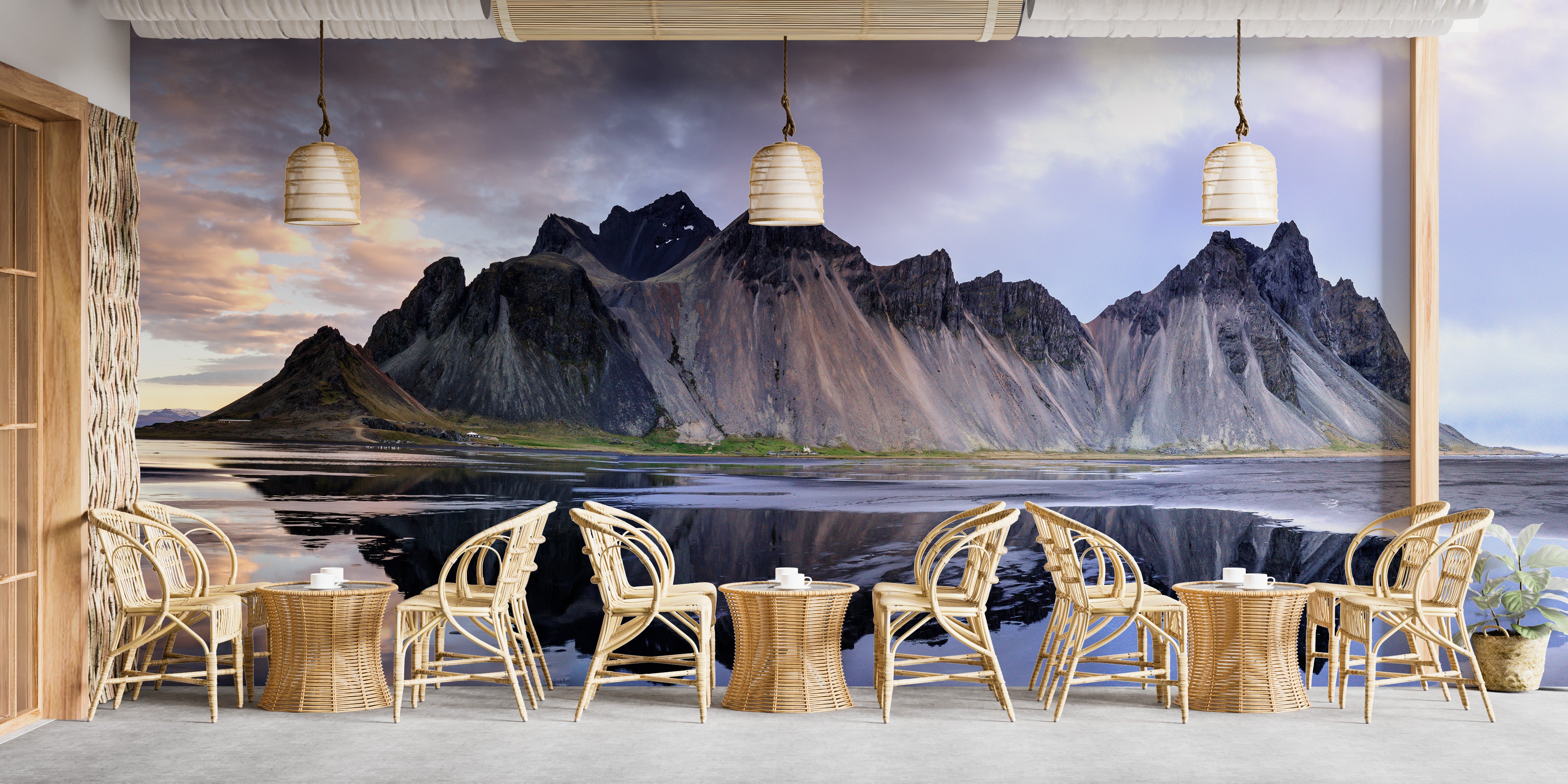 Experience the Serenity of a Custom Nature Mural Wallpaper – wallanzawallpaper