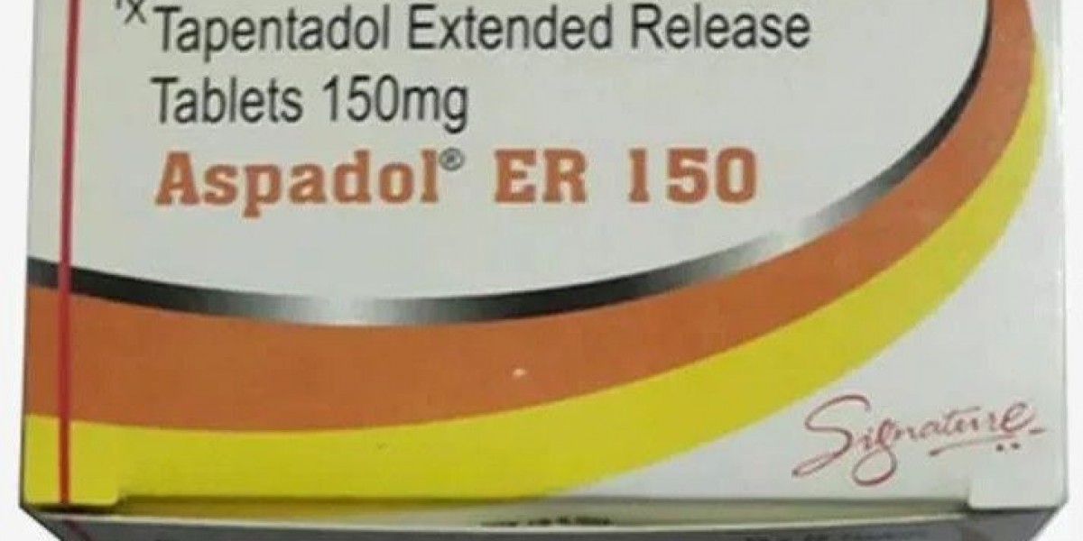 Aspadol 150mg Eases Pain in Minutes Effectively