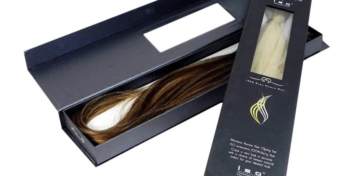 Elevate Your Brand with Custom Luxury Hair Extension Boxes – A Premium Packaging Solution by Bexo Packaging