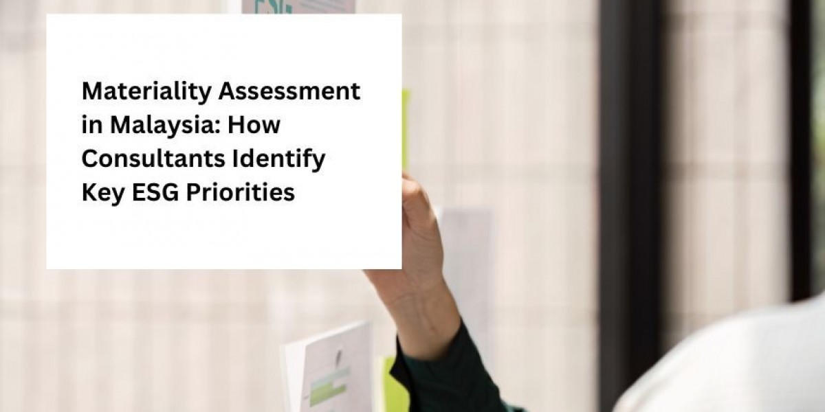 Materiality Assessment in Malaysia: How Consultants Identify Key ESG Priorities