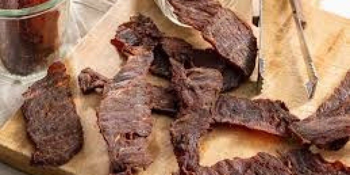 High grade Jerky & Healthy Sweets via Jerzey Jerky