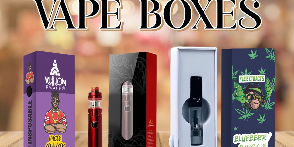 Transform Your Brand with Custom Vape Packaging Solutions