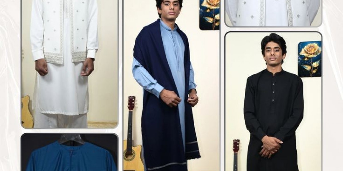 Pakistani Menswear in the USA — Shop Kurta Pajama, Shalwar Kameez & Thobes at Akhtar’s Collection
