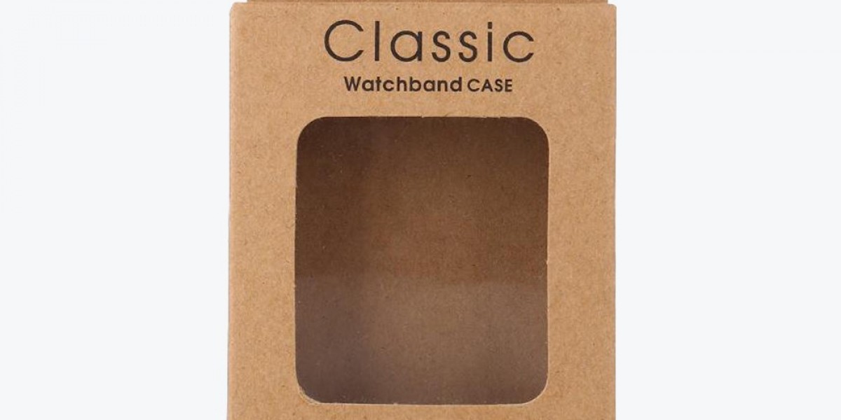 Eco-Friendly Packaging with Kraft Boxes with Window