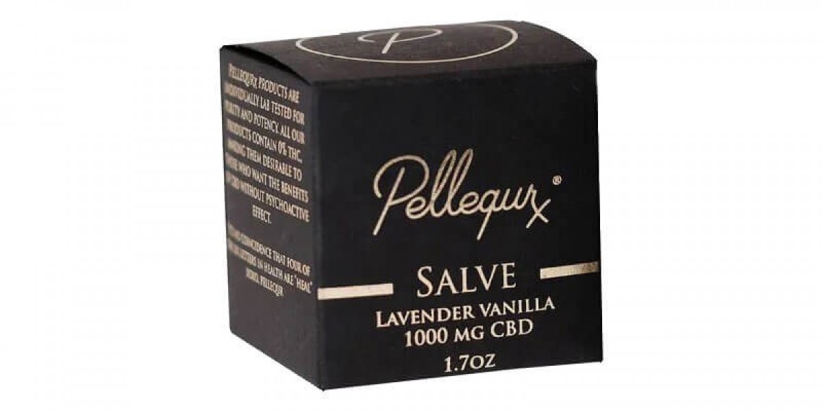 Premium CBD Salve Boxes for Modern Brands