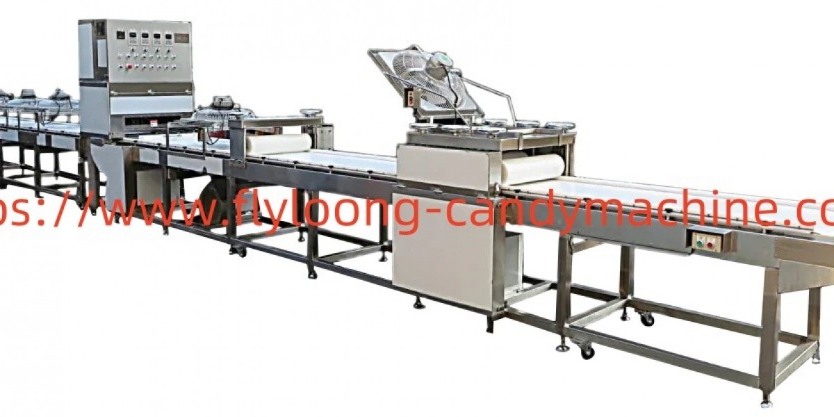 What Makes Spoon Candy Machine Essential for Modern Confectionery Factories
