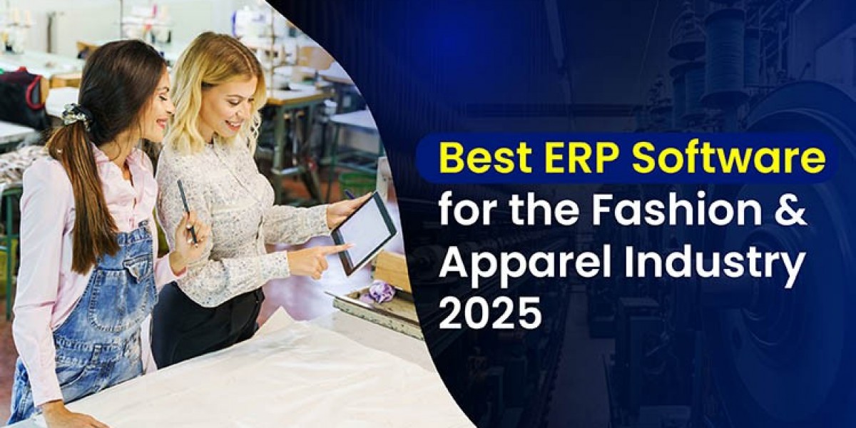 Real-Time Data Insights Through Fashion ERP Dashboards