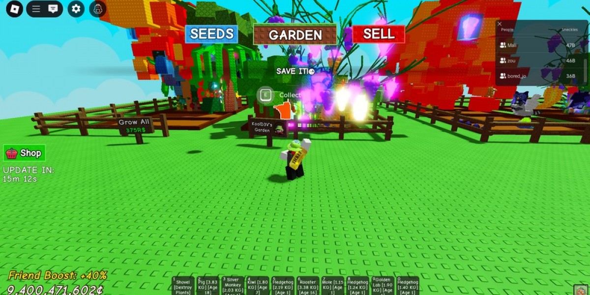 MMOexp Grow a Garden: A unique NPC named Chris P