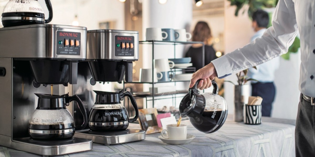 Commercial Coffee Machine Rental for Cafés