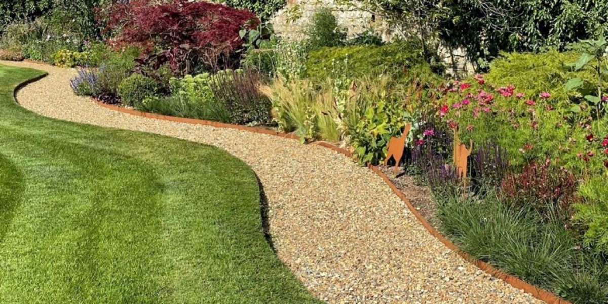 Zero-Flex Hardline Garden Edging